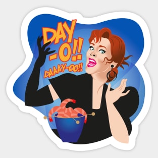 Delia Day-O! Sticker